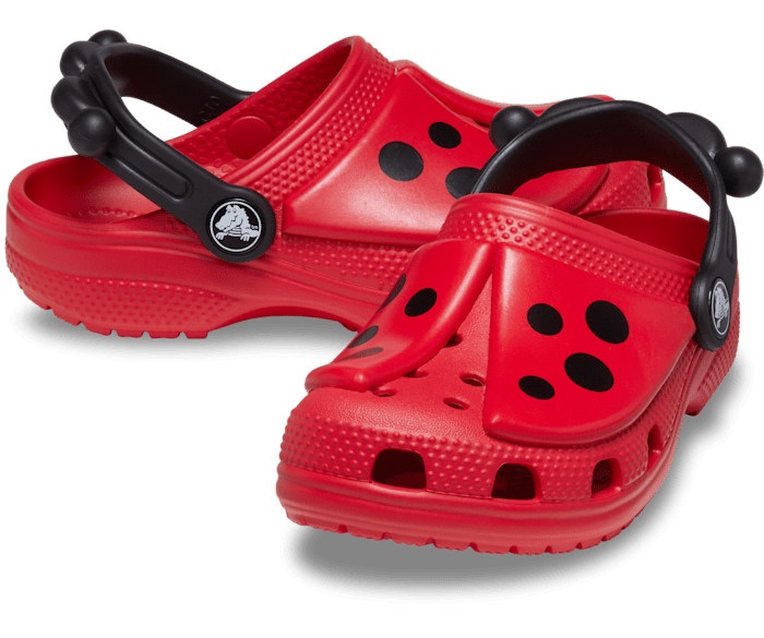 Ladybug clogs 2025