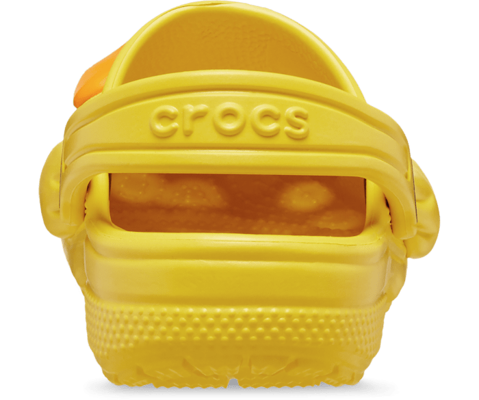 Toddlers Classic I AM Rubber Ducky Clog Crocs