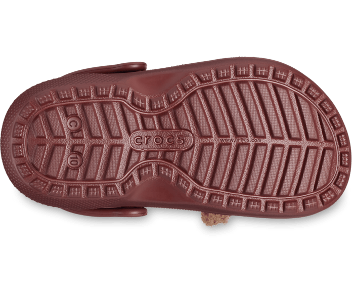 Toddler Classic Lined I AM Brown Bear Clog