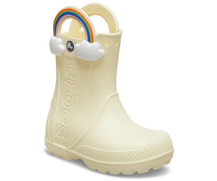 Kids Handle It Rainbow Rain Boot Crocs