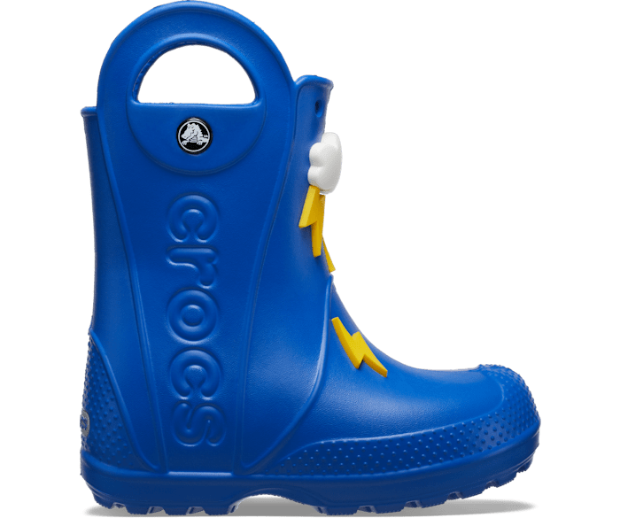 Kids Handle It Lightning Bolt Rain Boot Crocs