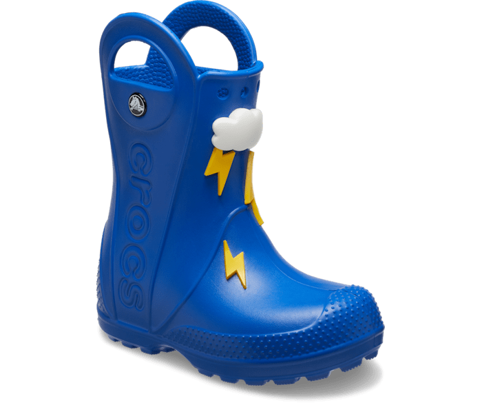 Girls crocs boots top