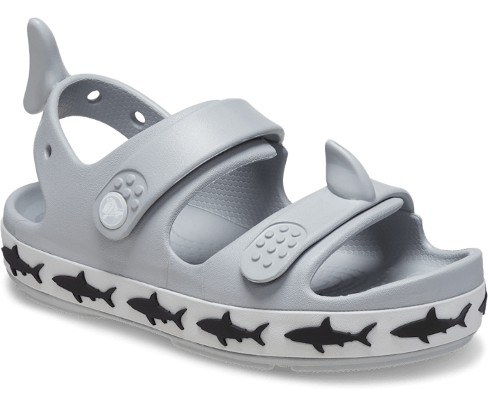 Shark crocs discount