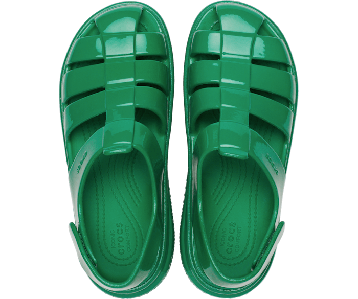 Crocs velcro sandals sale