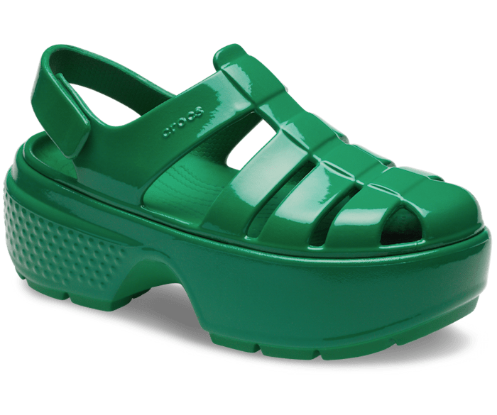 Stomp Fisherman High Shine Sandal - Crocs