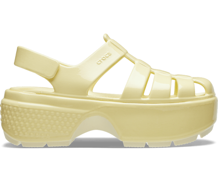 Stomp Fisherman High Shine Sandal