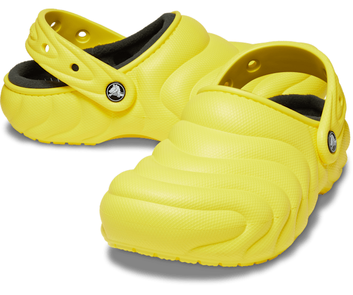 Classic Lined Overpuff Clog Crocs