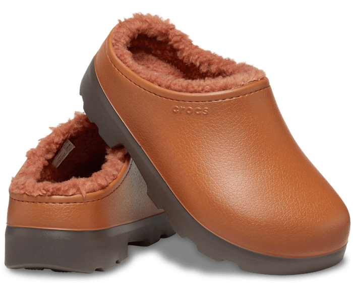 Crocs Dylan Lined Clog Cognac M12