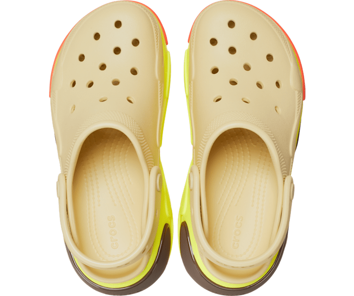 Crocs Bubble Crush Clog Sesame W6 M4