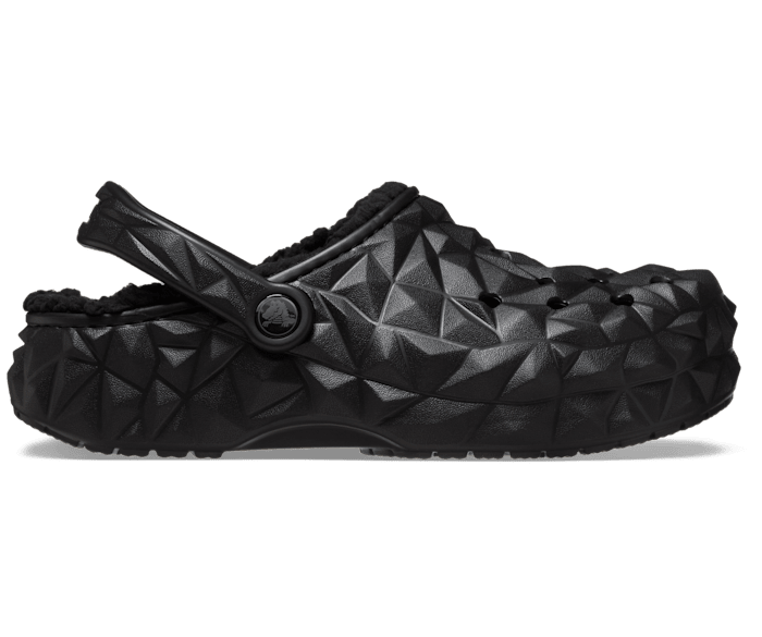 Classic Lined Geometric Clog Crocs