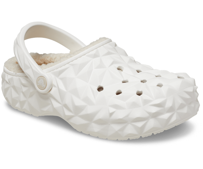 Classic Lined Geometric Clog Crocs