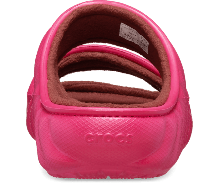 Coral pink crocs hot sale