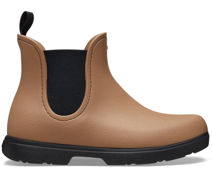 Crocs leather boots 2025