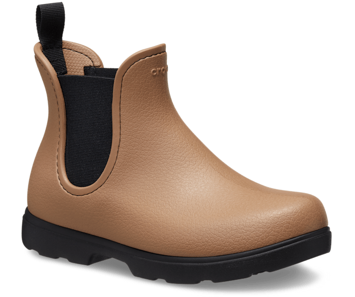 Croc patent chelsea boots on sale