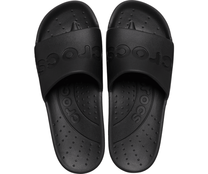 Crocs graphic slide store