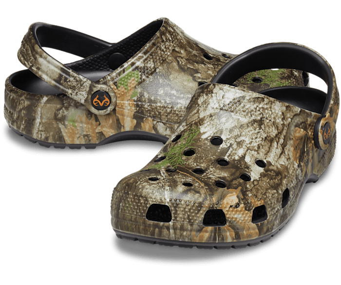 Realtree clogs shop