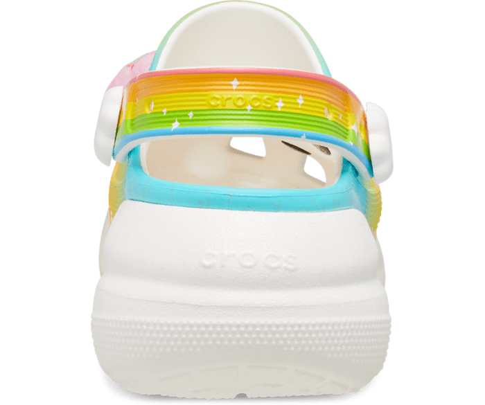 Crocs Care Bears Crush Clog White W11 M9