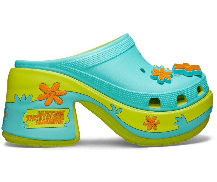 Scooby Doo Siren Clog Crocs