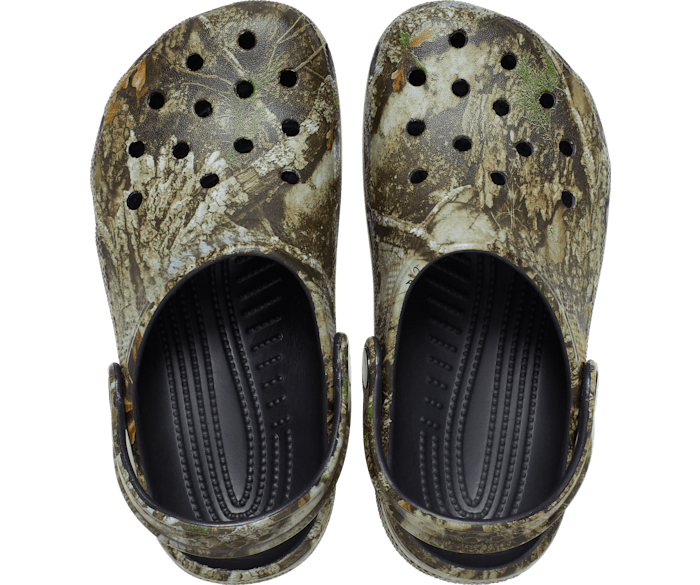 Crocs Boys Realtree Clog Shoes