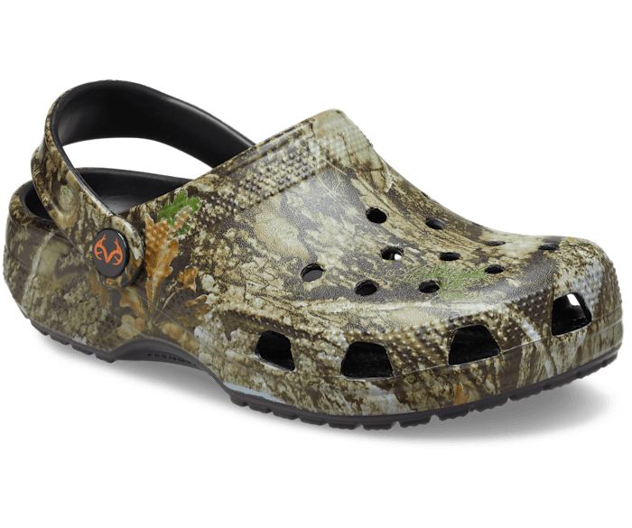 Kids Realtree APX Classic Clog Crocs