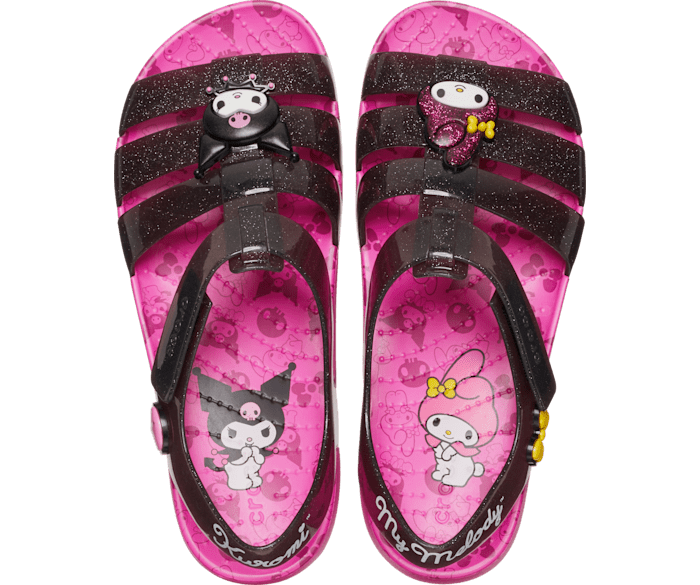Kids Hello Kitty and Friends My Melody and Kuromi Sandal Crocs