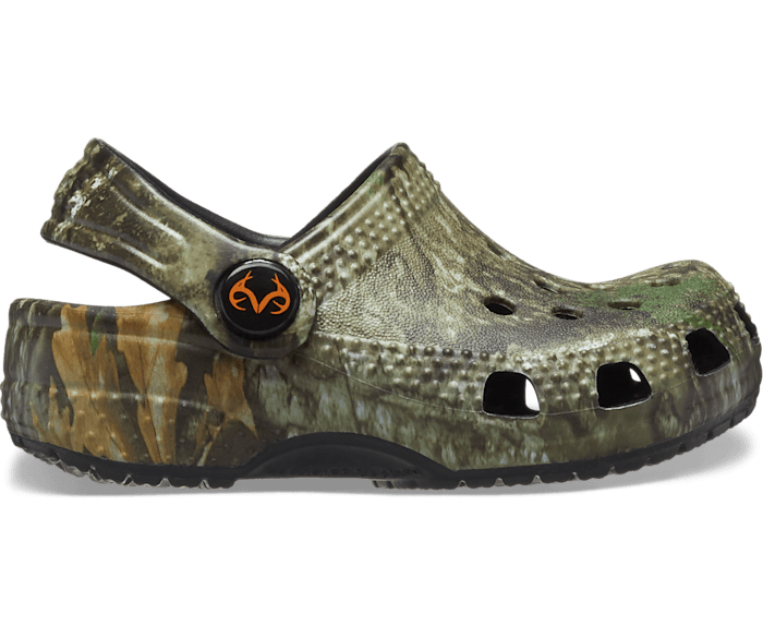 Camo baby crocs cheap