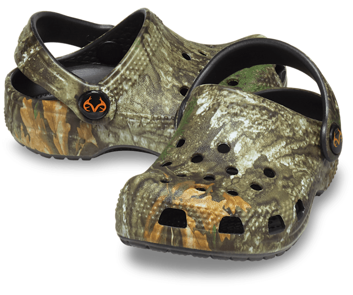 Infant Crocs Littles Realtree APX Classic Clog Crocs