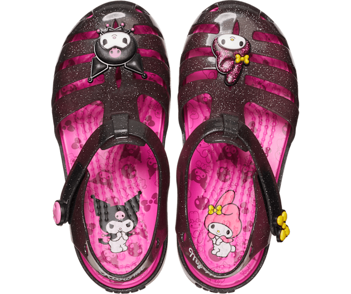 Toddlers Hello Kitty and Friends My Melody and Kuromi Isabella Sandal