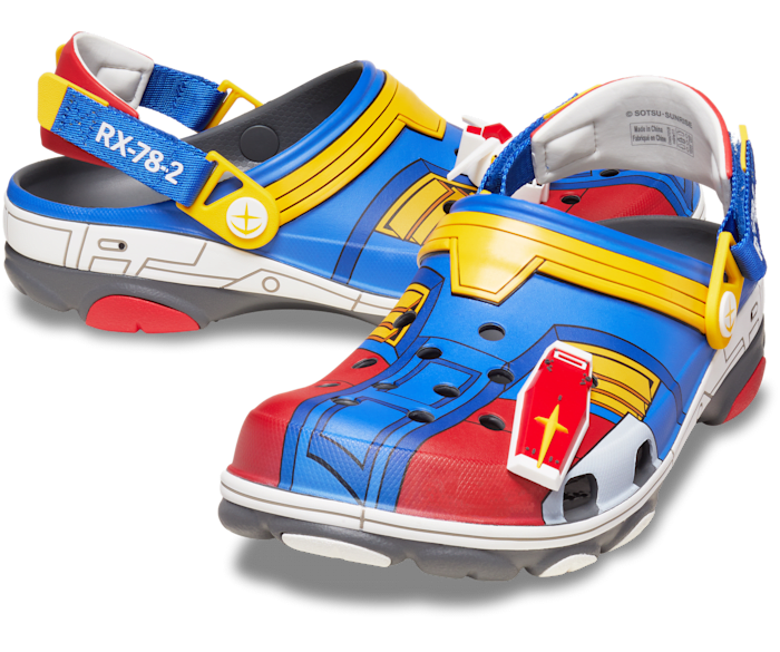 Gundam All Terrain Clog