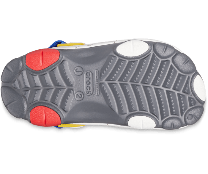 Crocs Kids Gundam All Terrain Clog Slate Grey J3
