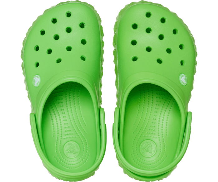 Green kids crocs new arrivals