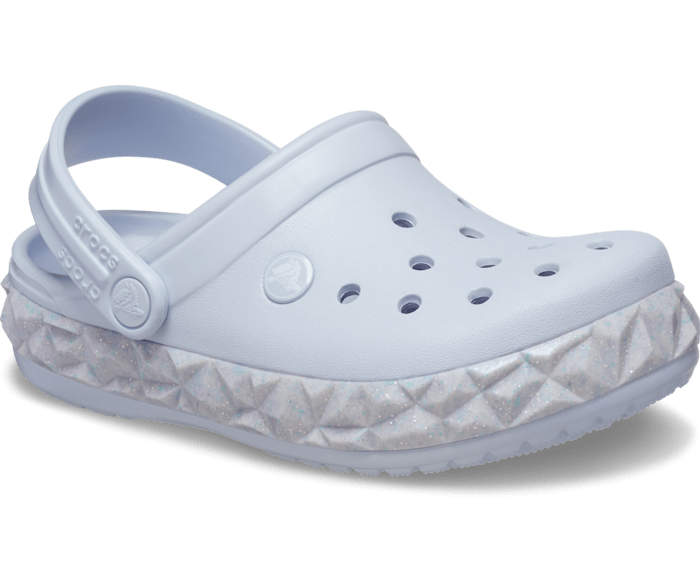 Crocband logo clog on sale