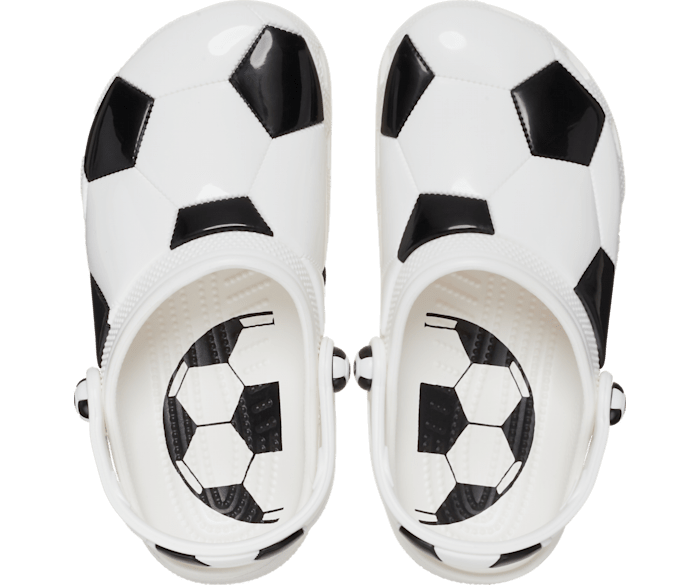 Croc charms soccer store