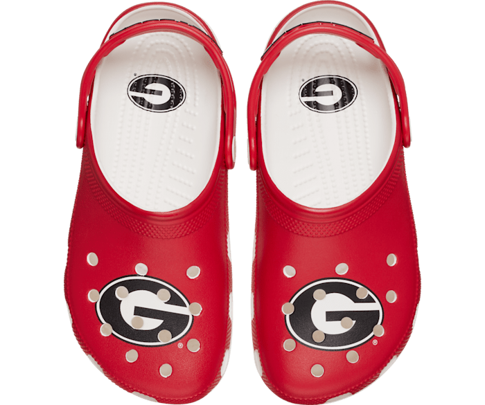 University of Georgia Classic Clog Crocs