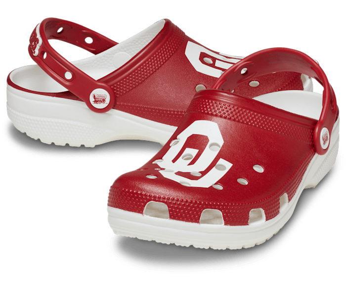 Ohio state crocs top
