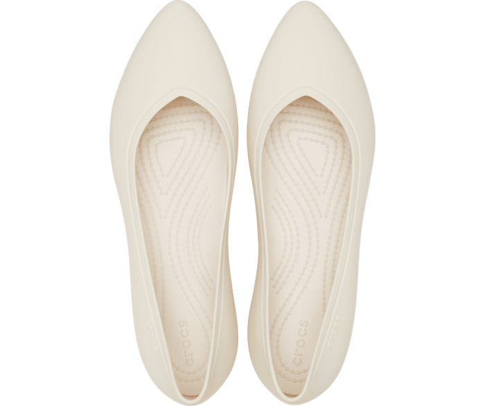 Crocs clearance pointed flats
