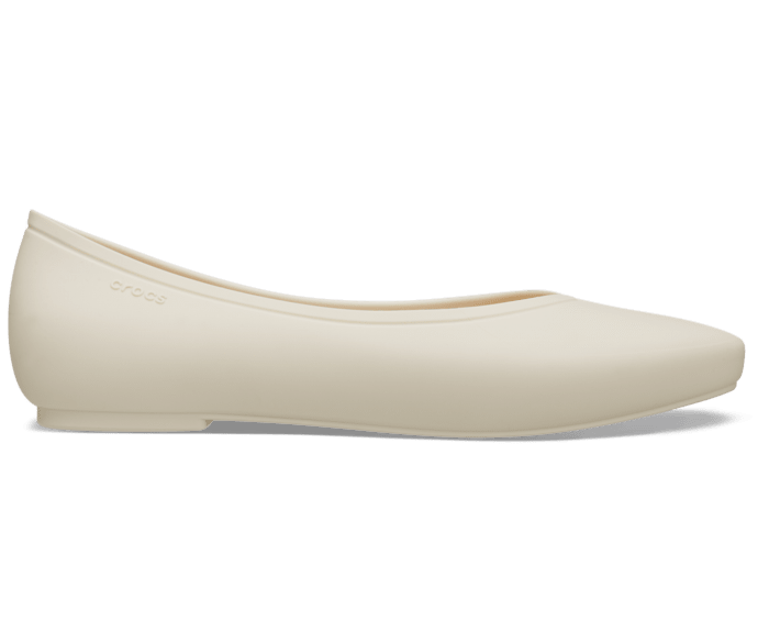 Brooklyn Pointed Flat Crocs