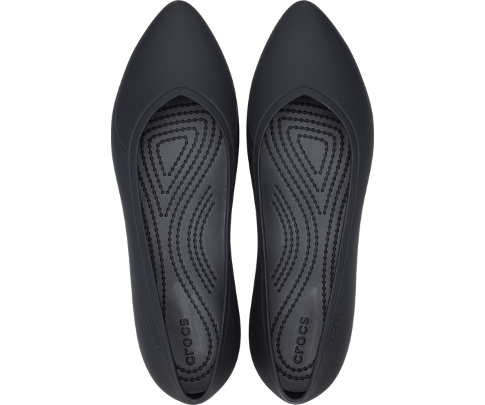 Brooklyn Pointed Flat Crocs