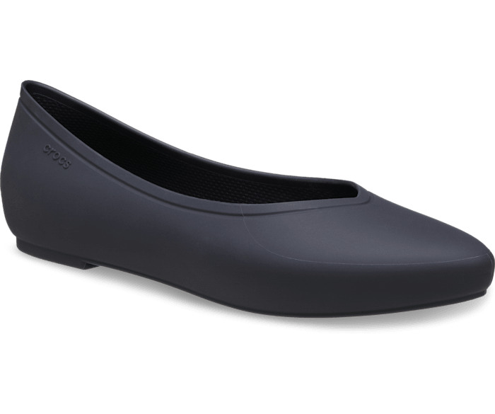 Ballet flat crocs cheap