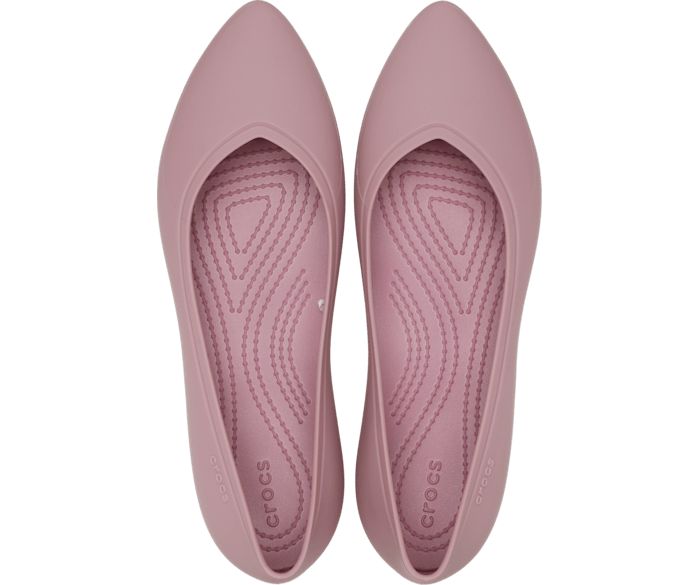Crocs best sale pointed flats