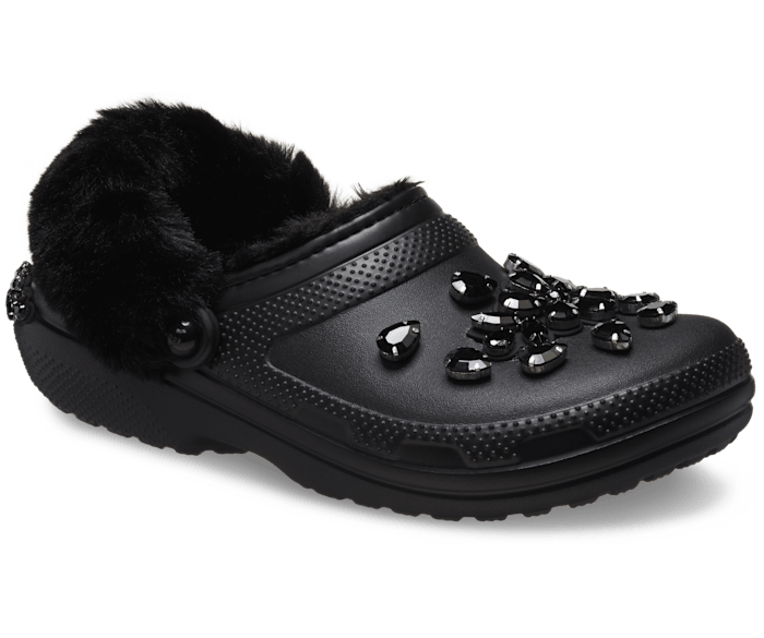 Mens crocs with fleece lining 2025