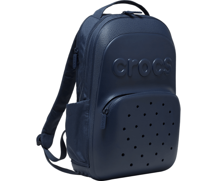 Croc leather backpack on sale