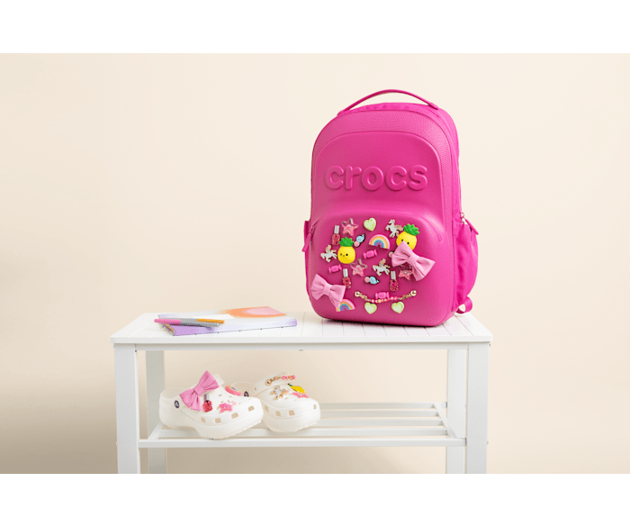 Crocs girl backpack shop