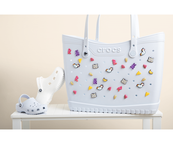Crocs beach tote hotsell