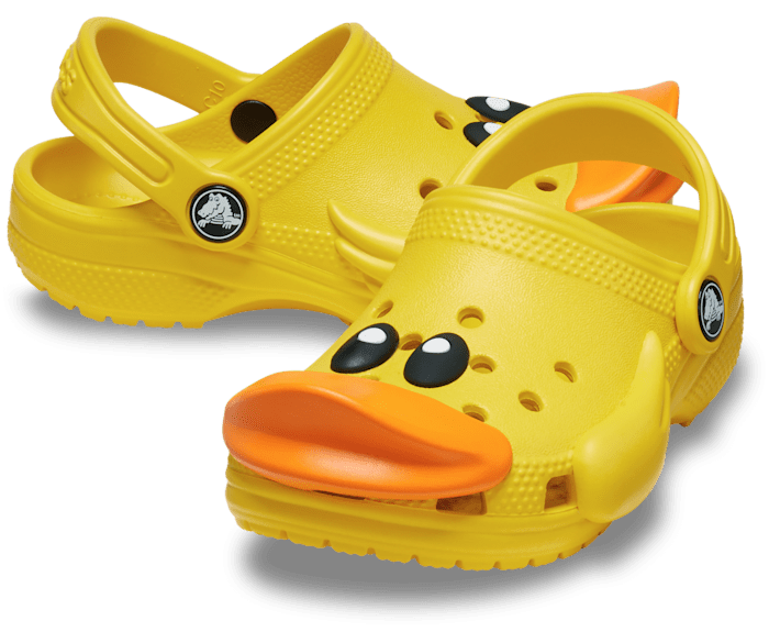Kids Classic I AM Rubber Ducky Clog Crocs
