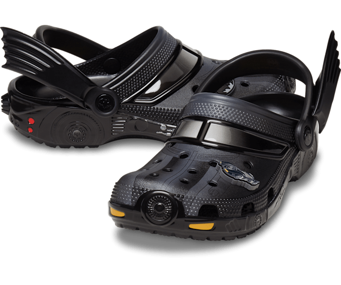 Batman Batmobile Classic Clog