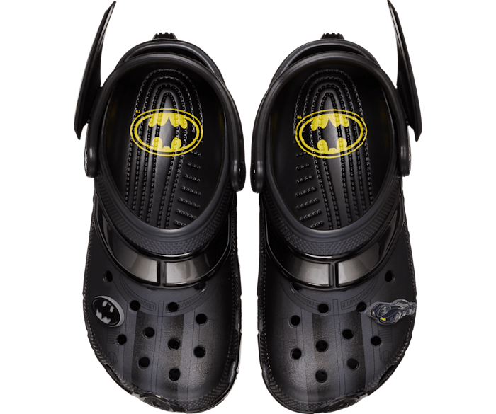 Mens batman crocs hotsell