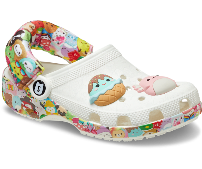 Plush crocs clearance