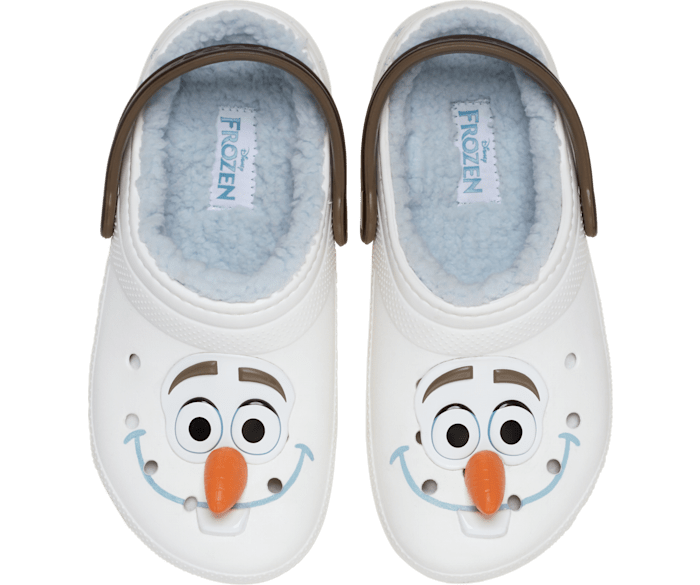 Disney frozen crocs hot sale