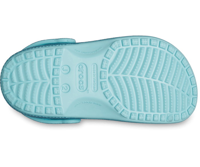 Crocs Multi Frozen Elsa Classic Clog Size 30 31